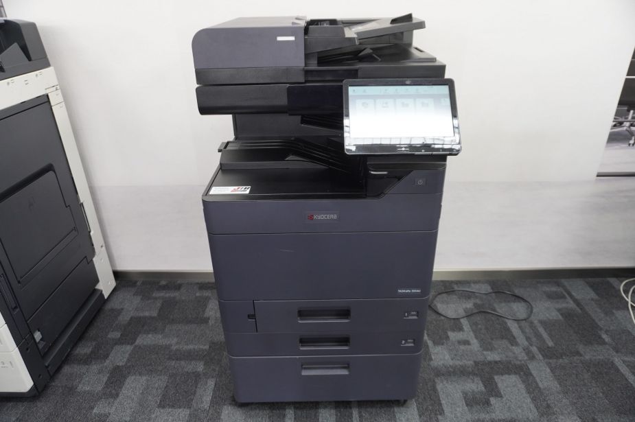 Kyocera Taskalfa 3554ci A3/A4 Digital-Farblaserdrucker Kopierer Netzwerk 2 Kass. nur 13.700 Gesamtseiten! Top!