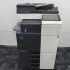 Konica Minolta Bizhub C258 DIN A3/A4 Farblaserdrucker Kopierer Laserdrucker mit Fax 4 Kassetten internem Heft-Finisher!